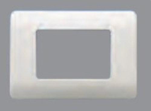 BJC - Placa tripolar americana estrecho Sol Teide en blanco