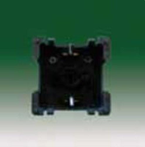 BJC - Base enchufe de seguridad 2P+T (TT lateral) 16A 250V emborne por tornillos