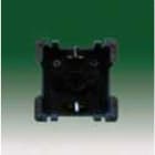 BJC - Base enchufe de seguridad 2P+T (TT lateral) 16A 250V emborne por tornillos