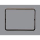 BJC - Embellecedor placa americana Sol Teide en blanco