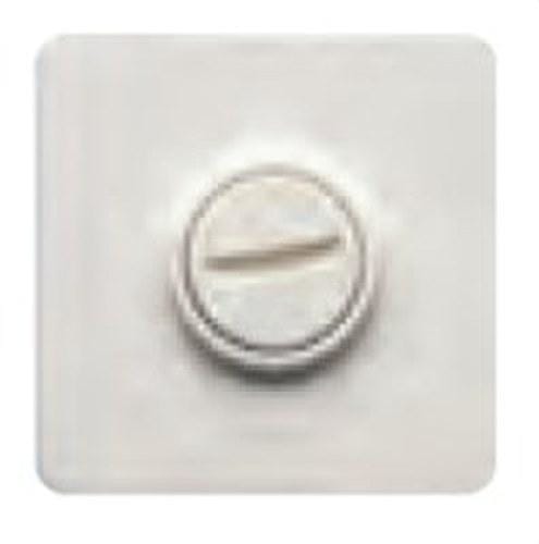 BJC - Cortacircuito tapa ancha para fusible cristal 5x20mm en blanco