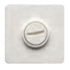 BJC - Cortacircuito tapa ancha para fusible cristal 5x20mm en blanco
