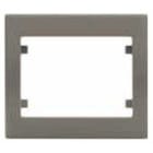 BJC - Marco 2 elementos horizontal serie Iris en beige cemento