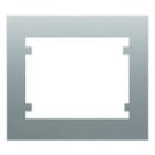 BJC - Marco 3 elementos horizontal serie Iris en aluminio mercurio