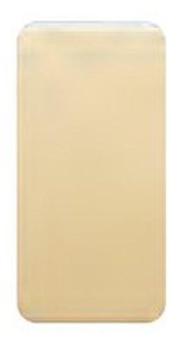 BJC - Tecla interruptor unipolar conmutador cruzamiento estrecha sin difusor serie Sol Teide en beige