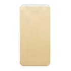 BJC - Tecla interruptor unipolar conmutador cruzamiento estrecha sin difusor serie Sol Teide en beige