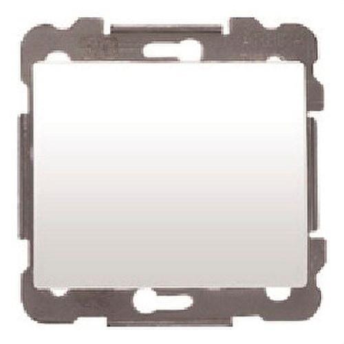 BJC - Tapa ciega serie Iris en blanco