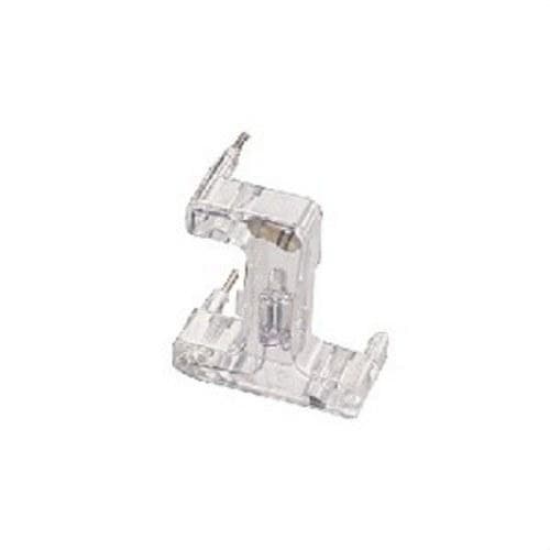 BJC - Señalizador luminoso led azul para interruptor conmutador cruzamiento y pulsador tecla ancha