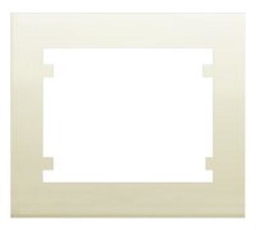 BJC - Marco 2 elementos vertical serie Iris en beige