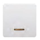 BJC - Tecla interruptor unipolar conmutador cruzamiento luminoso Sol Teide en beige