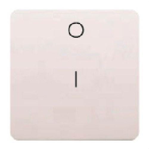 BJC - Tecla interruptor bipolar ancha Sol Teide en blanco
