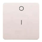 BJC - Tecla interruptor bipolar ancha Sol Teide en blanco