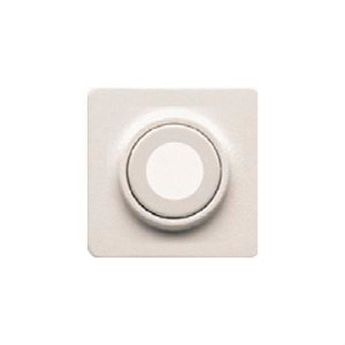 BJC - Tapa con botón conmutador llave Sol Teide en blanco