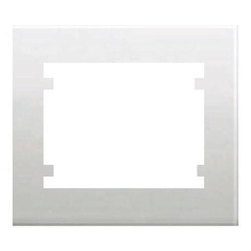 BJC - Marco 1 elemento horizontal vertical serie Iris en blanco
