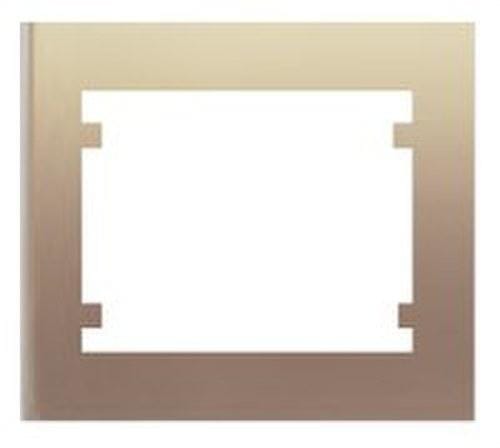 BJC - Marco 1 elemento horizontal vertical serie Iris en dorado odisea