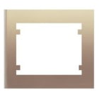 BJC - Marco 1 elemento horizontal vertical serie Iris en dorado odisea