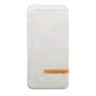 BJC - Tecla interruptor unipolar control con difusor serie Sol Teide en blanco