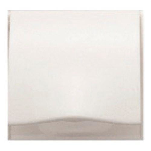 BJC - Tapa articulada protección infantil Iris en blanco