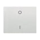 BJC - Tecla interruptor bipolar señalización serie Iris en dorado odisea
