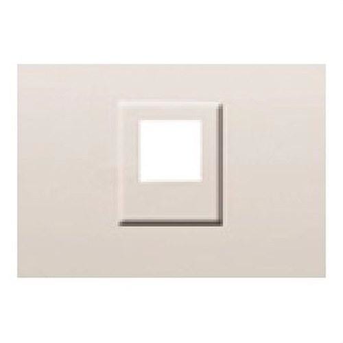 BJC - Tapa toma teléfono RJ11 serie Coral en blanco