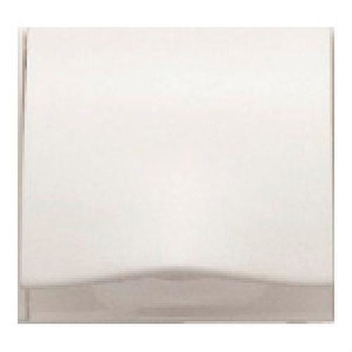BJC - Tapa articulada base enchufe seguridad serie Coral en blanco