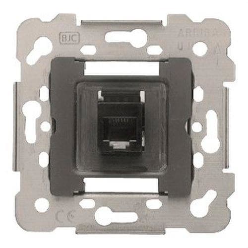 BJC - Toma teléfono conector H 6 vías RJ11 para bases de acceso de terminal en redes de telefonía básica