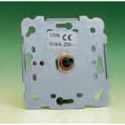 BJC - Potenciómetro 5+5W 47 ohmios serie Iris en blanco