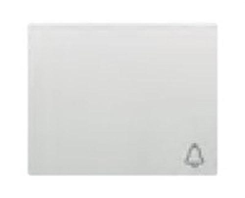 BJC - Tecla pulsador timbre serie Iris en beige