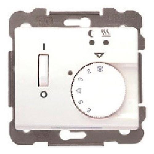 BJC - Termostato de ambiente suelo radiante en blanco