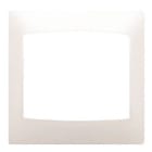 BJC - Placa 1 elemento horizontal serie Coral sin bastidor en blanco
