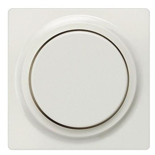 BJC - Tapa y botón regulador Miro en blanco polar