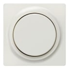 BJC - Tapa y botón regulador Miro en blanco polar