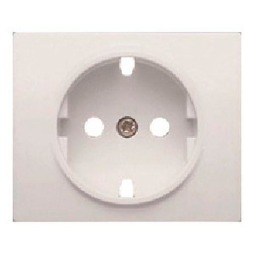 BJC - Tapa base seguridad enchufe serie Iris en blanco