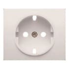 BJC - Tapa base seguridad enchufe serie Iris en blanco
