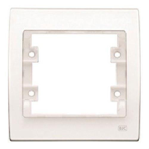 BJC - Marco 1 elemento serie Iris en blanco