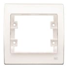 BJC - Marco 1 elemento serie Iris en blanco