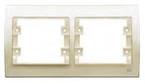 BJC - Marco 2 elementos serie Iris en beige