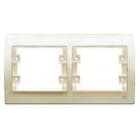 BJC - Marco 2 elementos serie Iris en beige