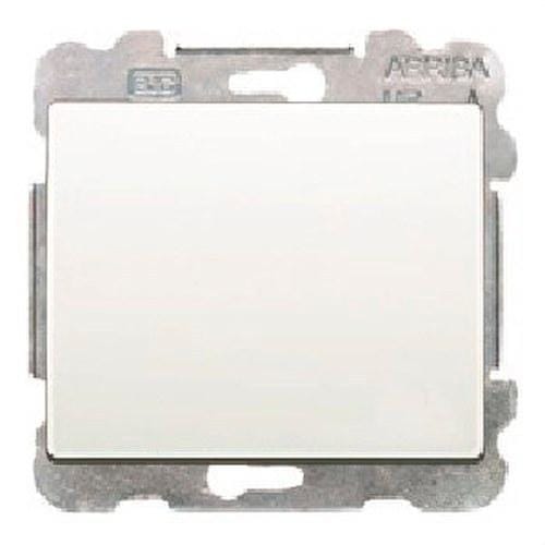 BJC - Conmutador interruptor serie Iris en blanco
