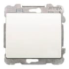 BJC - Conmutador interruptor serie Iris en blanco