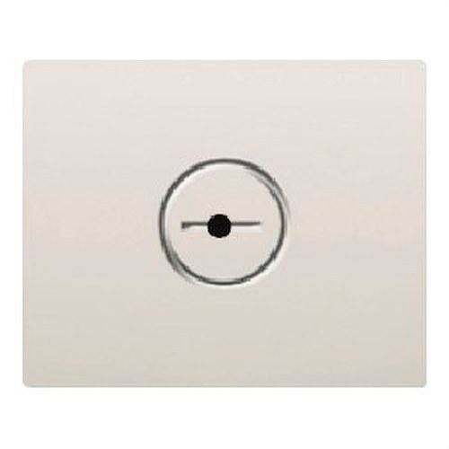 BJC - Tapa cortacircuito serie Iris en blanco
