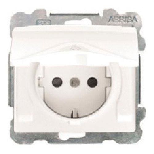 BJC - Base enchufe 2P+T serie Iris con seguridad