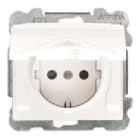 BJC - Base enchufe 2P+T serie Iris con seguridad