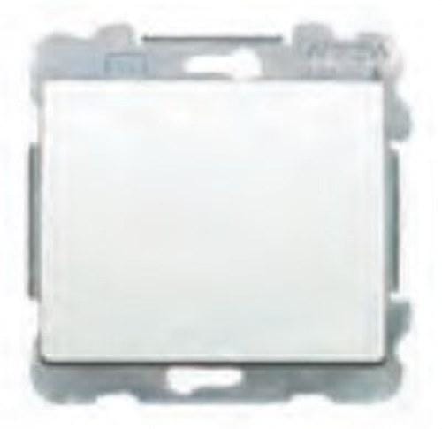 BJC - Tapa ciega serie Iris estanca en blanco
