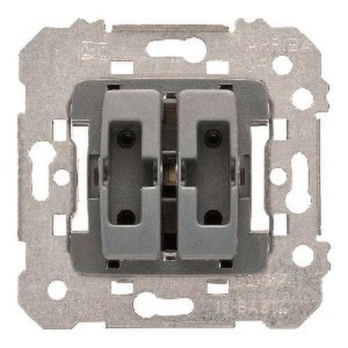 BJC - Interruptor doble serie Iris 16A 250V