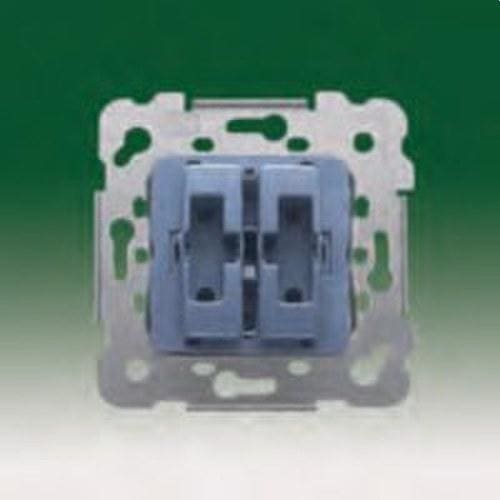 BJC - Conmutador doble serie Iris 16A 250V