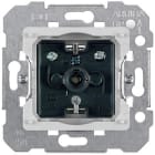 BJC - Base enchufe 2P+T (TT lateral) con protección infantil emborne por tornillos 16A 250V
