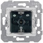 BJC - Base enchufe bipolar + TT lateral seguridad Iris con garras