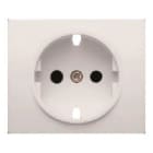BJC - Tapa con protección infantil 18732 serie Iris en blanco