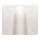 BJC - Tapa salida cables serie Iris en blanco